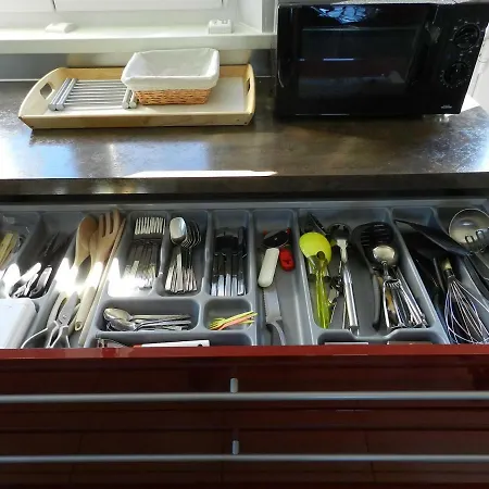 度假居 La Grenouillere Esqueheries